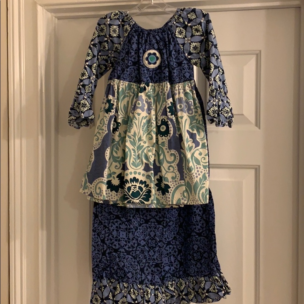 NWOT adorable girls pant set. Baxter & Beatrice
